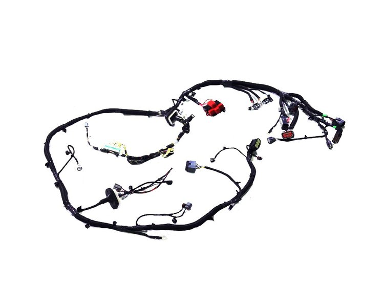 WIRING HEADLAMP TO DASH