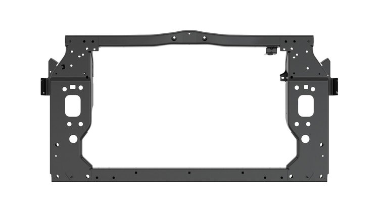 PANEL RADIATOR CLOSURE