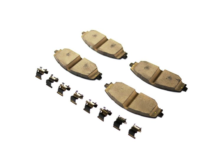PAD KIT FRONT DISC BRAKE
