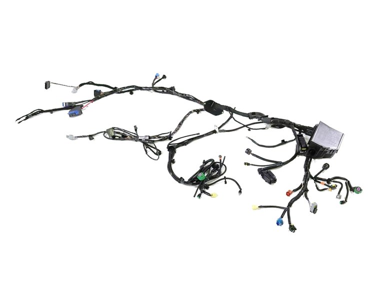 WIRING HEADLAMP TO DASH