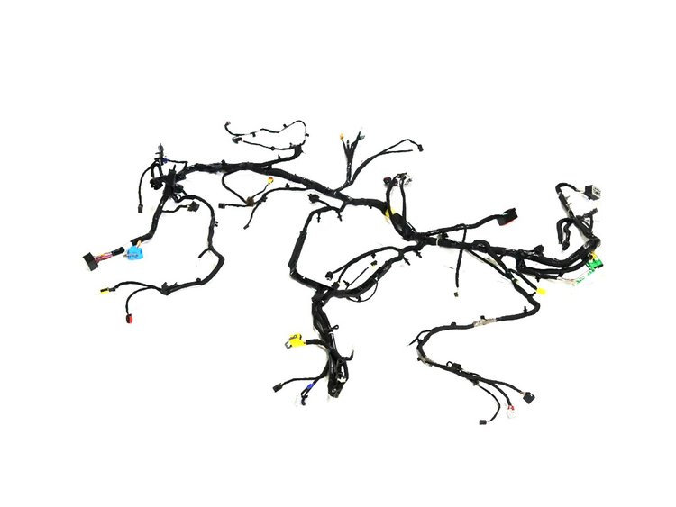 WIRING INSTRUMENT PANEL