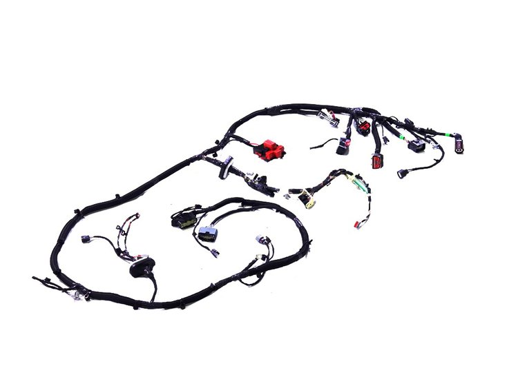 WIRING HEADLAMP TO DASH