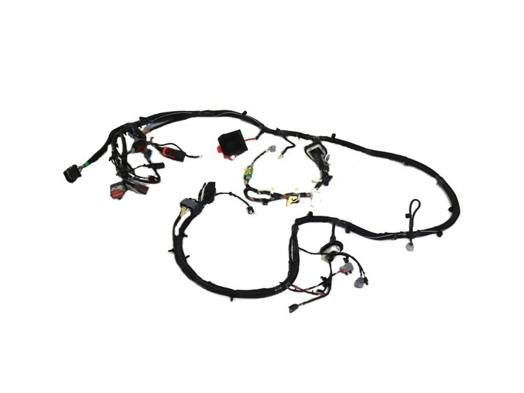WIRING HEADLAMP TO DASH