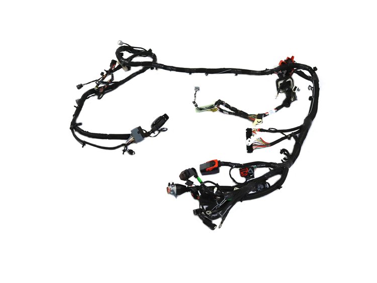 WIRING HEADLAMP TO DASH