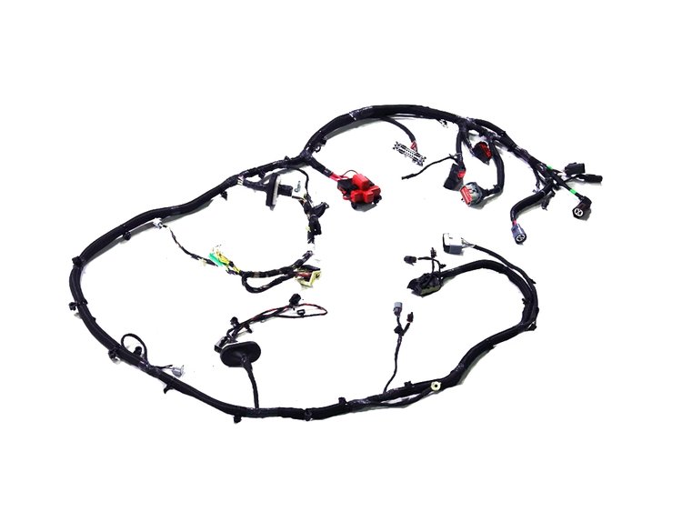WIRING HEADLAMP TO DASH