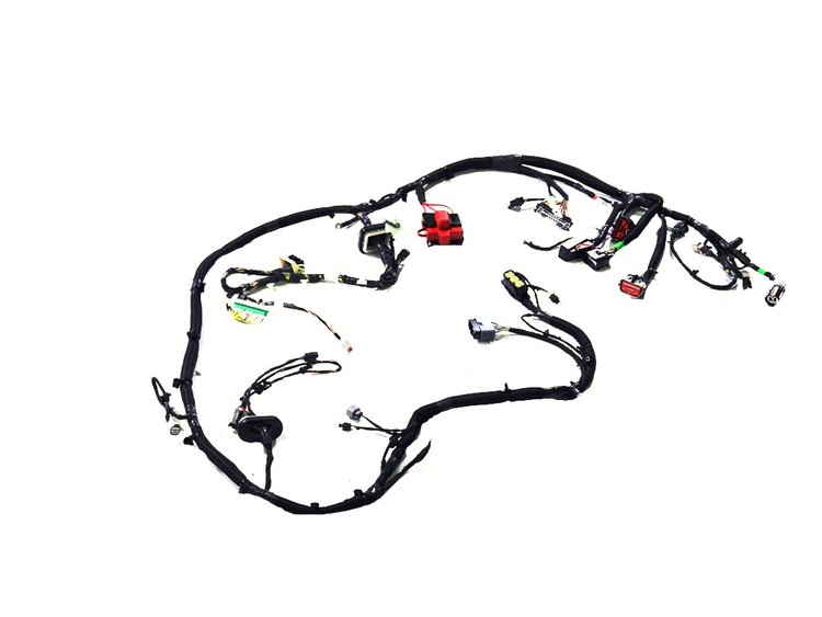 WIRING HEADLAMP TO DASH