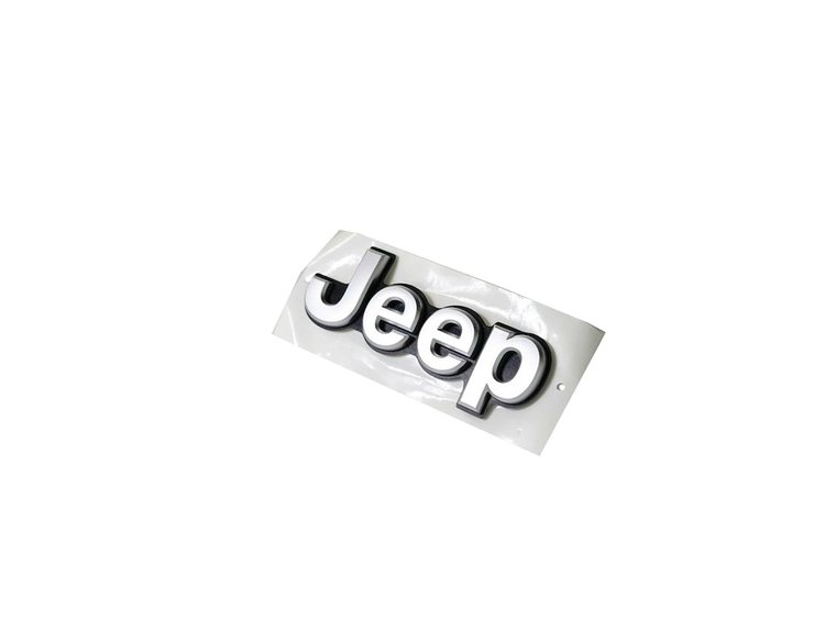 NAMEPLATE JEEP