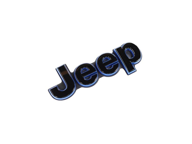 NAMEPLATE JEEP