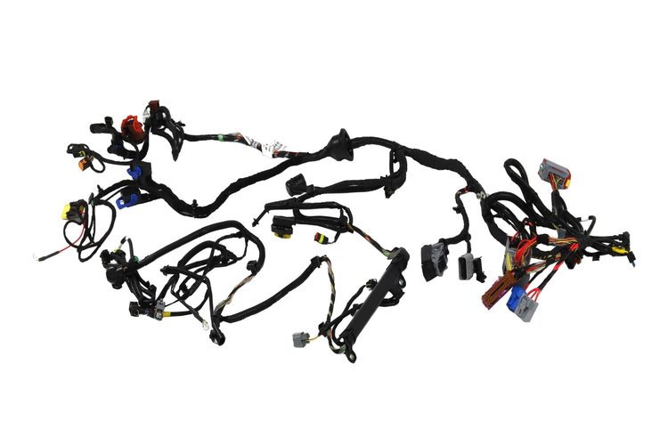 WIRING HEADLAMP TO DASH