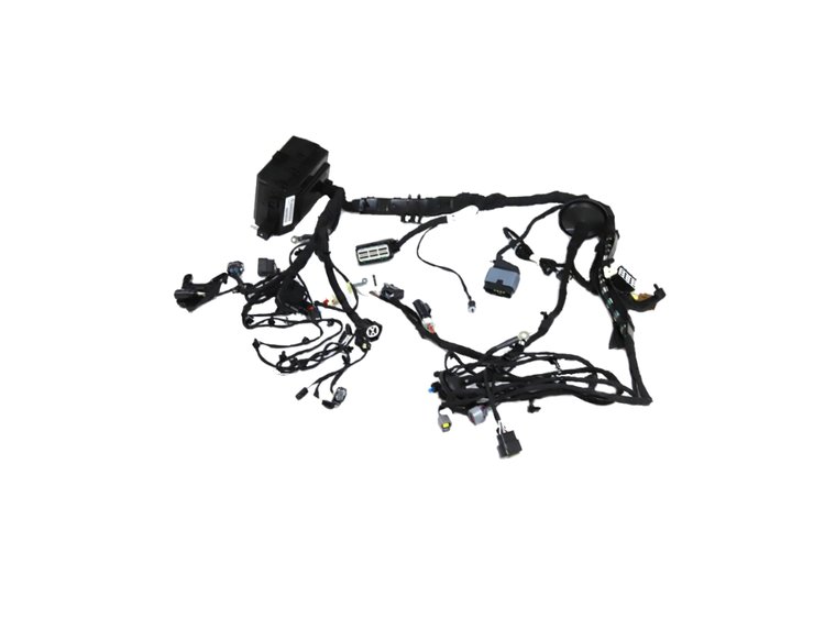 WIRING HEADLAMP TO DASH