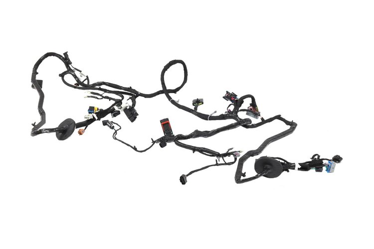 WIRING HEADLAMP TO DASH