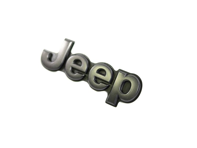 NAMEPLATE JEEP