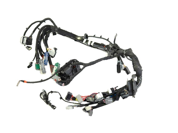 WIRING DASH LEFT