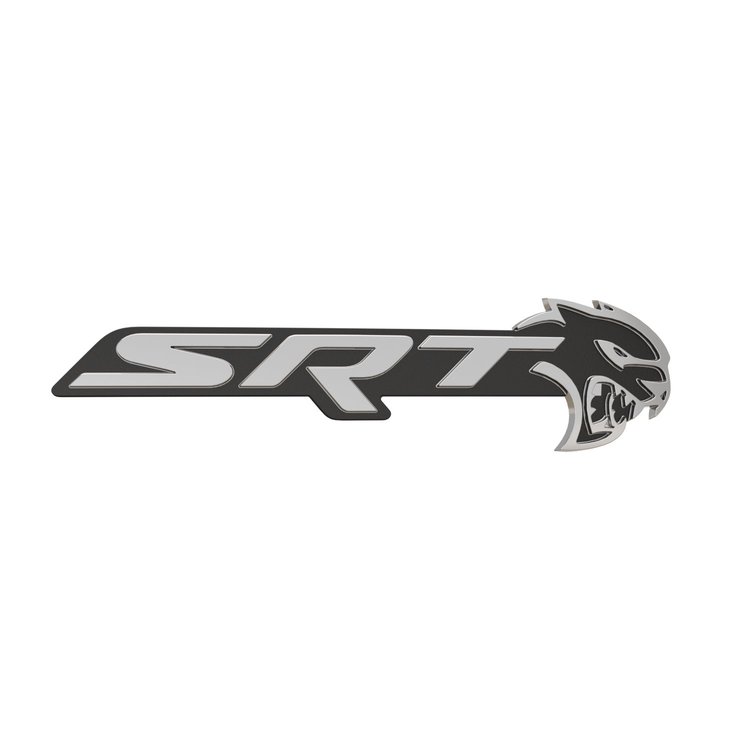 NAMEPLATE SRT