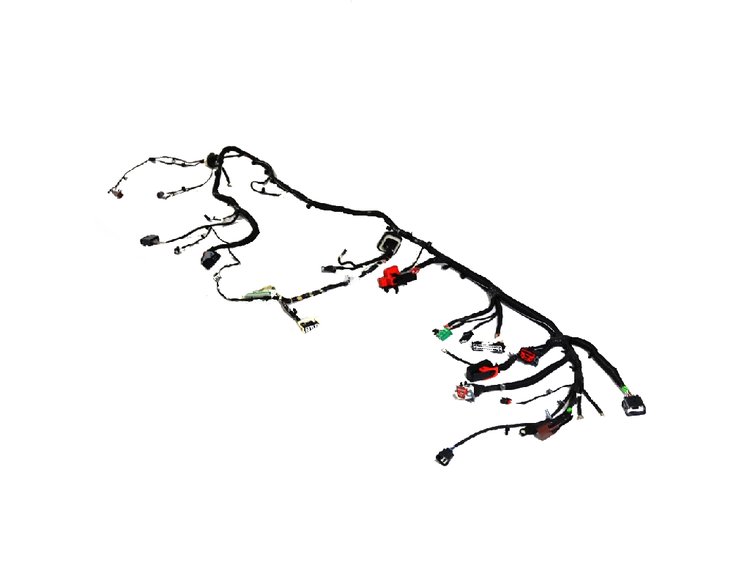 WIRING HEADLAMP TO DASH