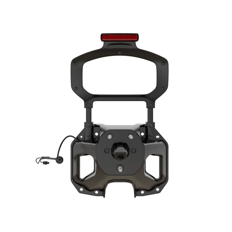 BRACKET SPARE TIRE