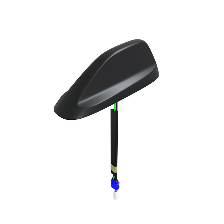 ANTENNA CABLE & BASE ASSY