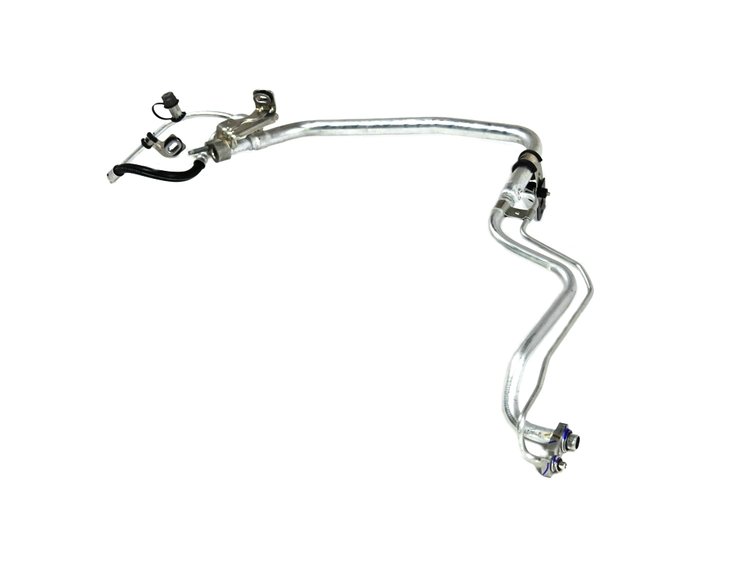 LINE A/C SUCTION&LIQUID