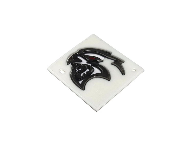 NAMEPLATE SRT