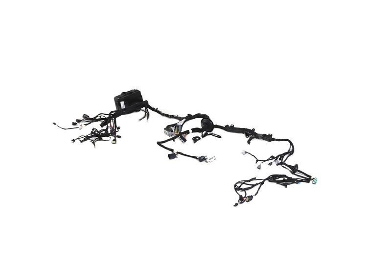 WIRING HEADLAMP TO DASH