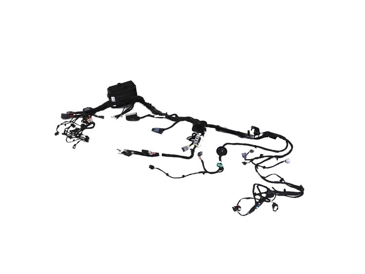 WIRING HEADLAMP TO DASH