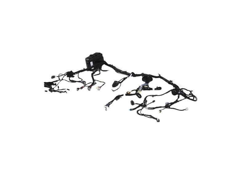 WIRING HEADLAMP TO DASH