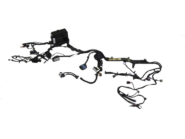 WIRING HEADLAMP TO DASH