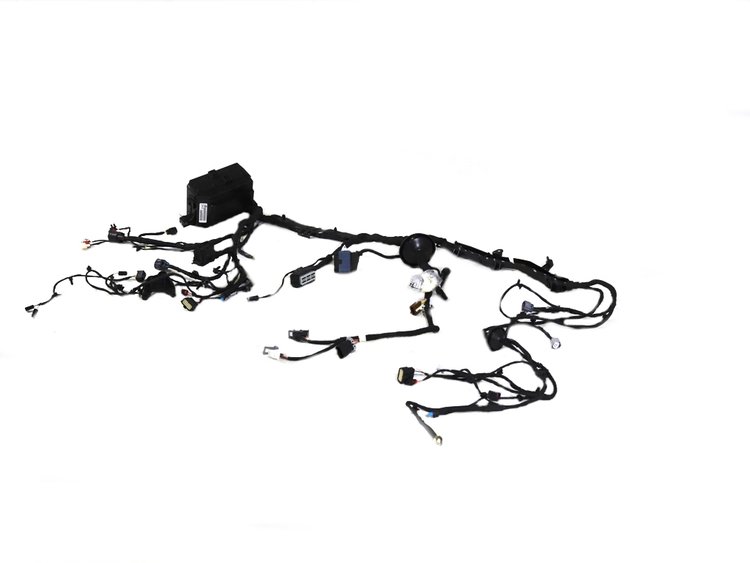 WIRING HEADLAMP TO DASH