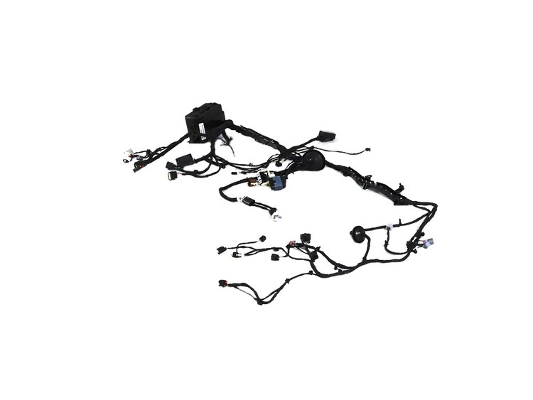 WIRING HEADLAMP TO DASH