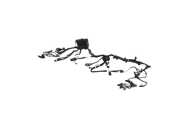 WIRING HEADLAMP TO DASH