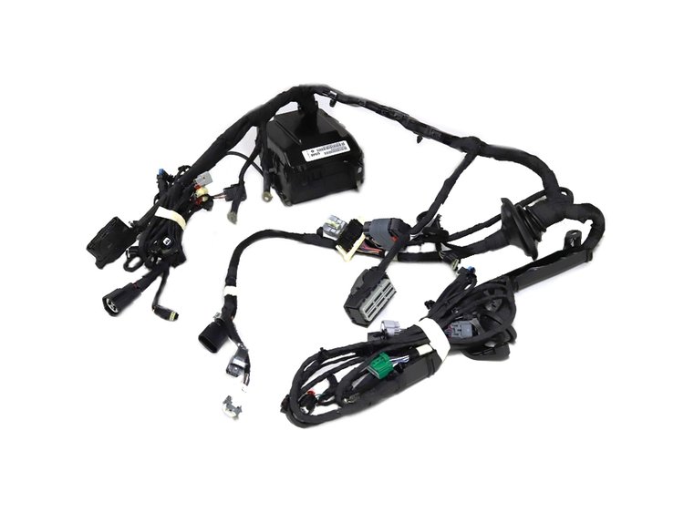 WIRING HEADLAMP TO DASH