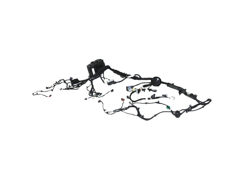 WIRING HEADLAMP TO DASH