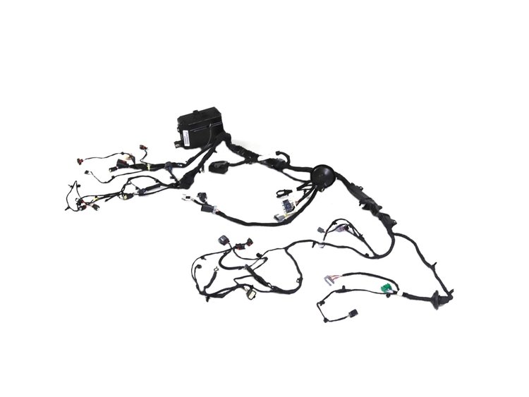 WIRING HEADLAMP TO DASH