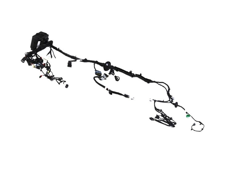 WIRING HEADLAMP TO DASH