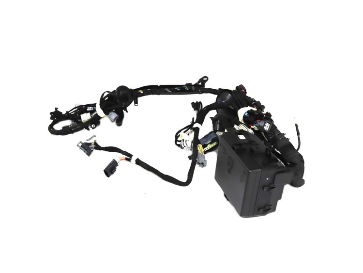 WIRING HEADLAMP TO DASH