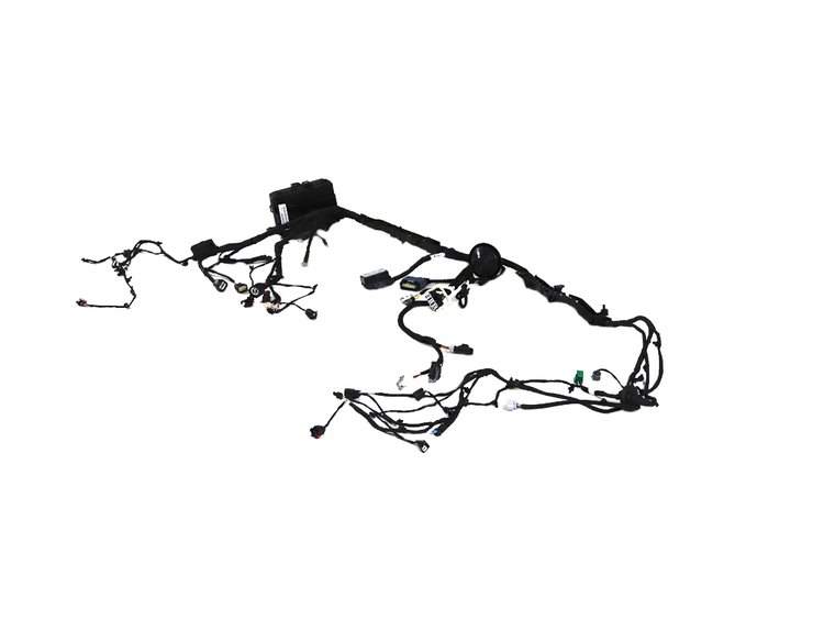 WIRING HEADLAMP TO DASH