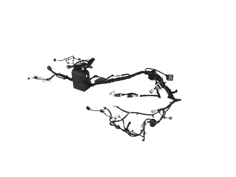 WIRING HEADLAMP TO DASH
