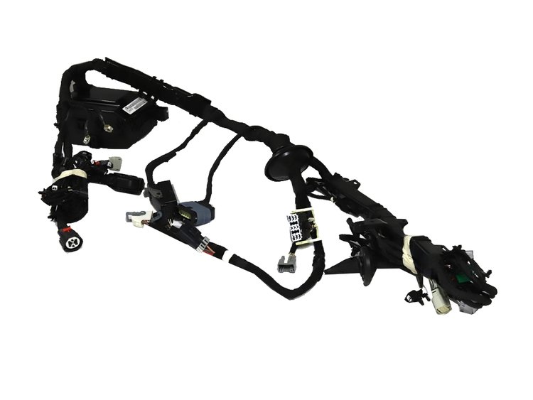 WIRING HEADLAMP TO DASH