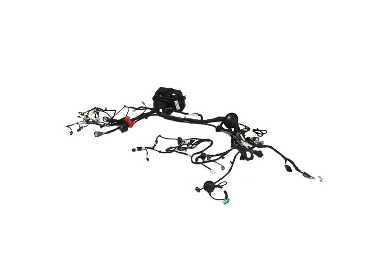 WIRING HEADLAMP TO DASH