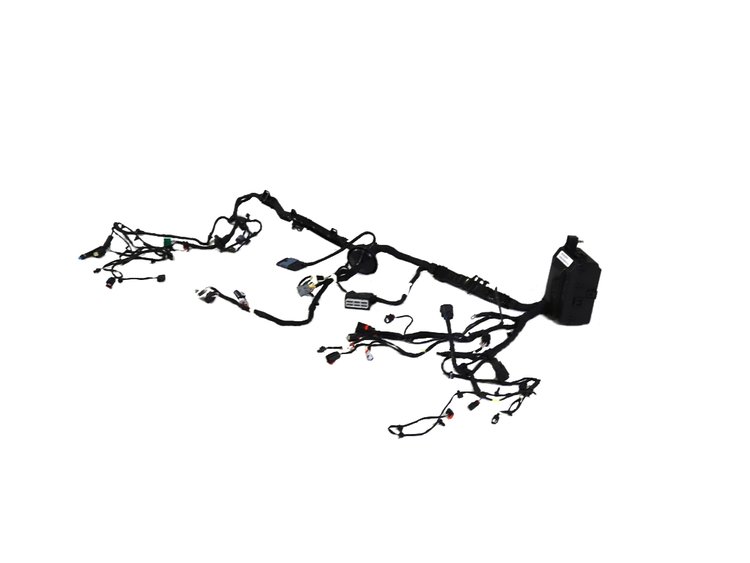 WIRING HEADLAMP TO DASH