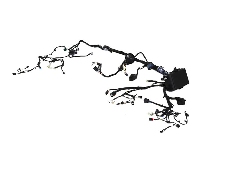 WIRING HEADLAMP TO DASH