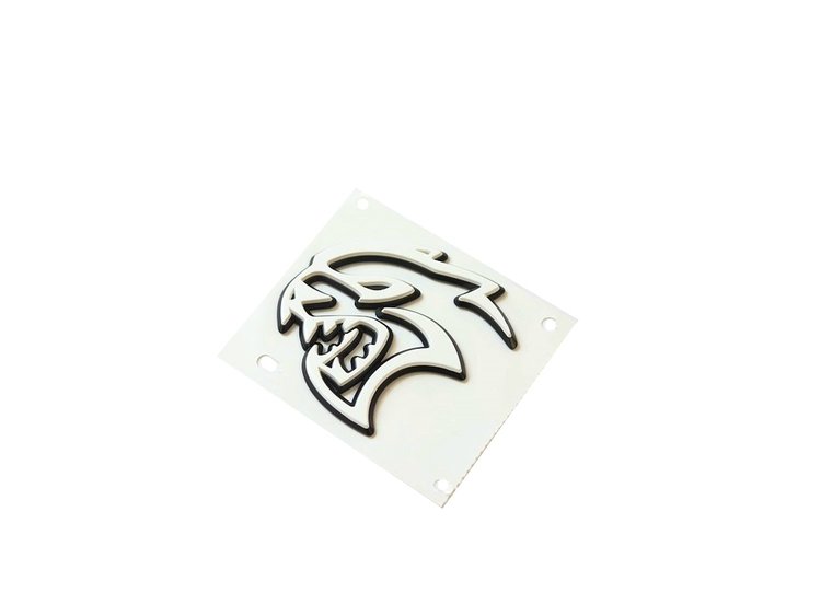 NAMEPLATE HELLCAT