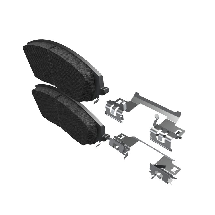 PAD KIT FRONT DISC BRAKE
