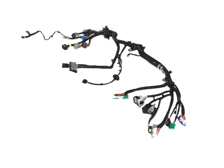 WIRING DASH LEFT