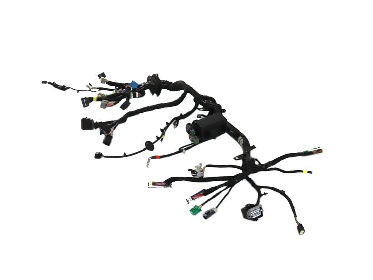 WIRING DASH LEFT