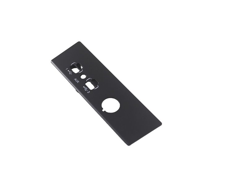 BEZEL MEDIA PORT