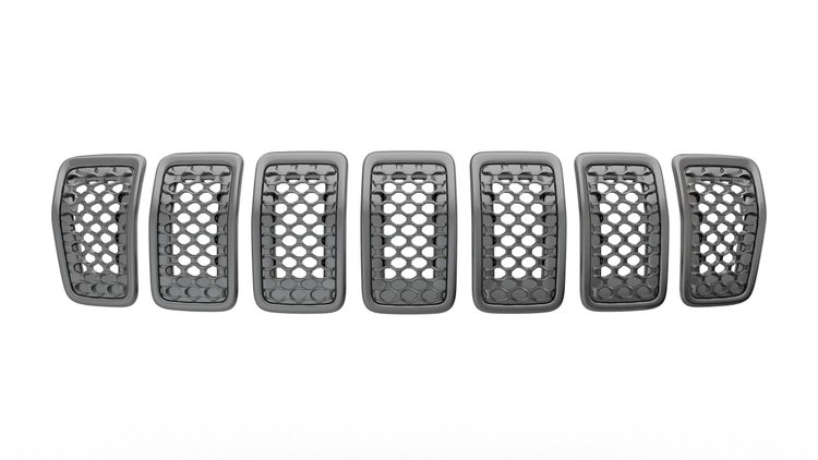 GRILLE RADIATOR
