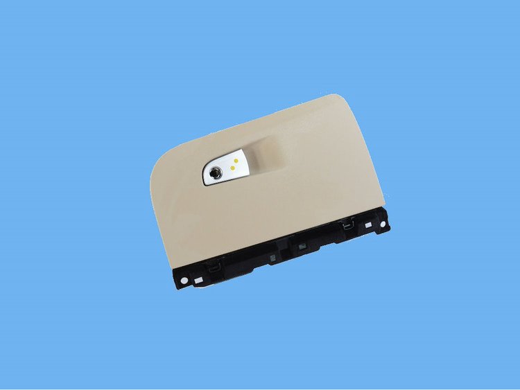 GLOVE BOX INSTRMNT PANEL