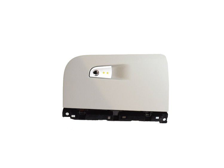 GLOVE BOX INSTRMNT PANEL