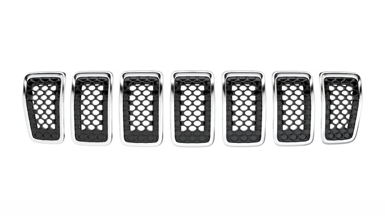 GRILLE RADIATOR